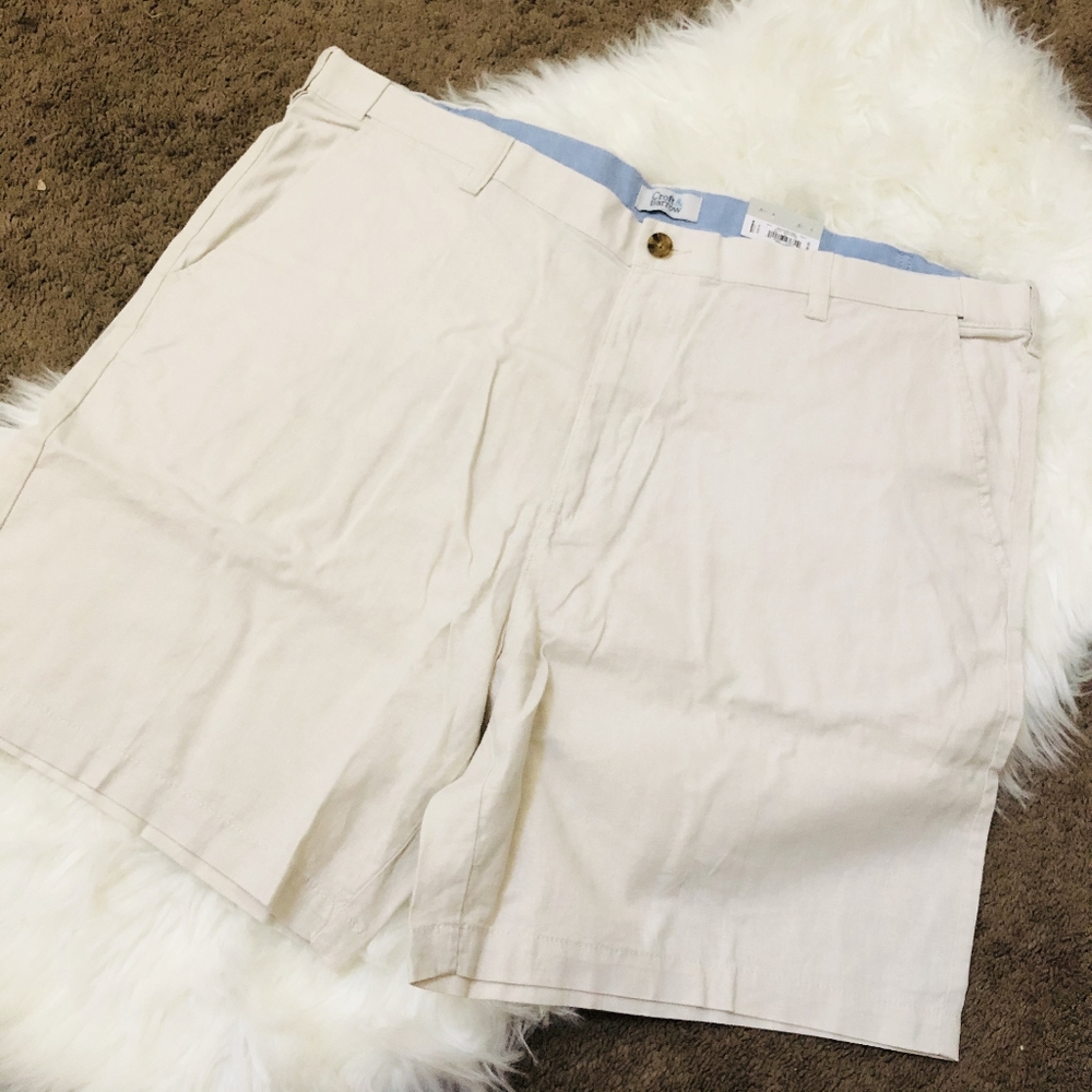 Croft & Barrow Men's Linen-Blend Shorts